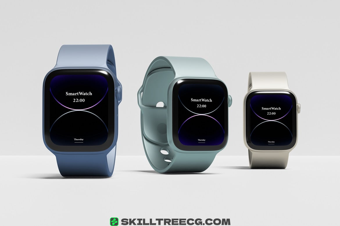 图片[2]-Smart Watch Mockup（095831）-技能树